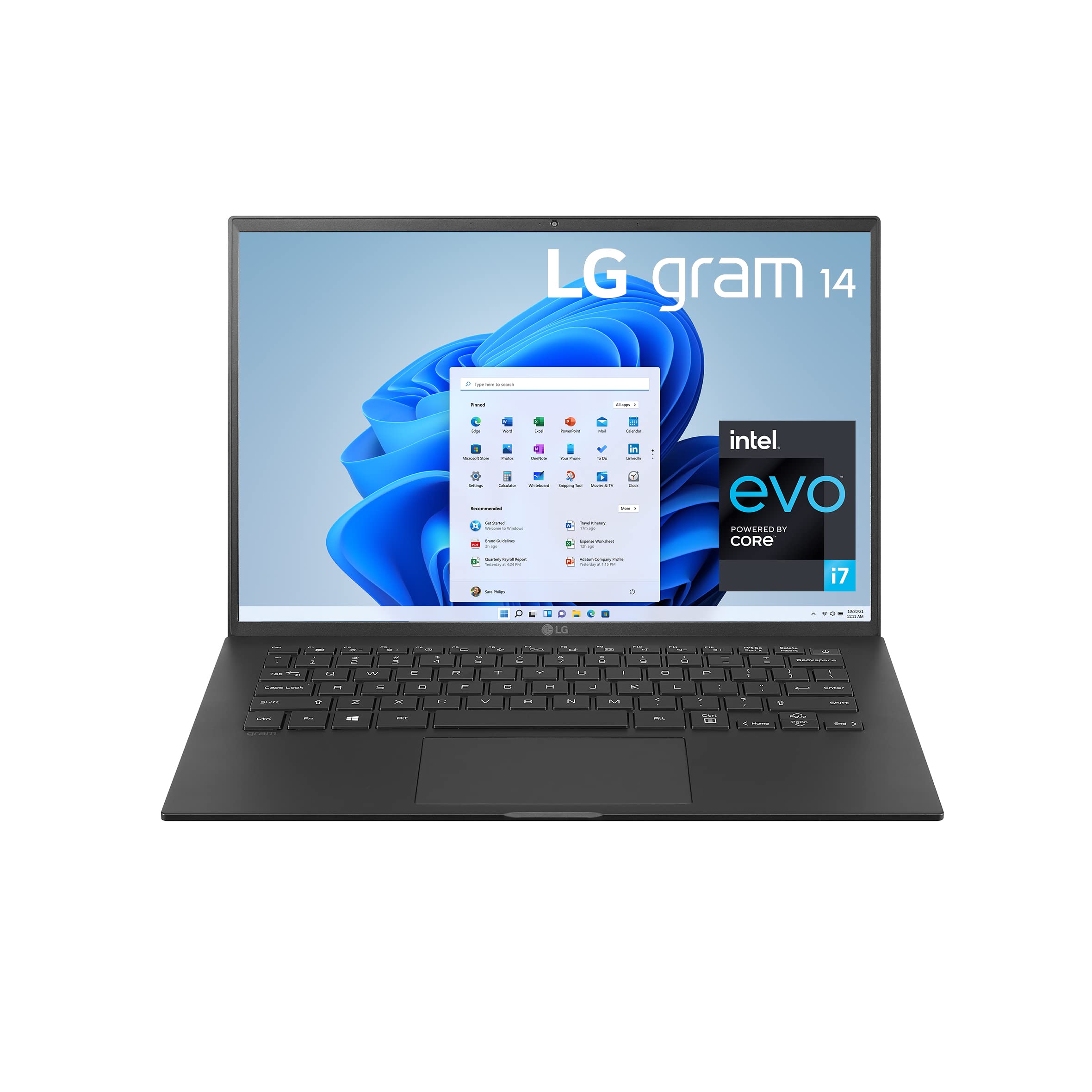 【第11世代Core i5・SSD256GB】LG gram 14Z90P Amazon.com: LG gram 14Z90P Laptop 14